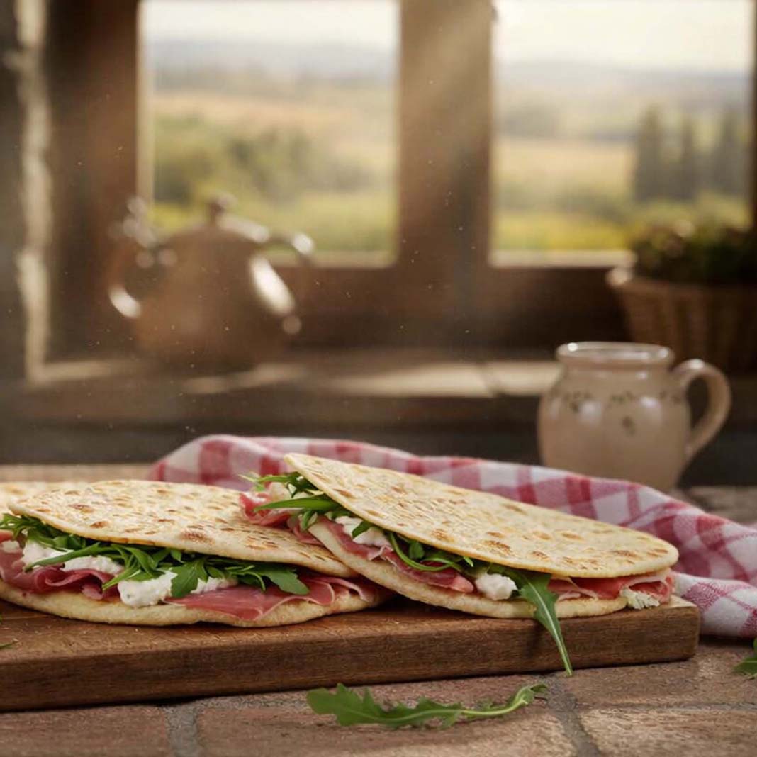 Piadina Romagnola Image