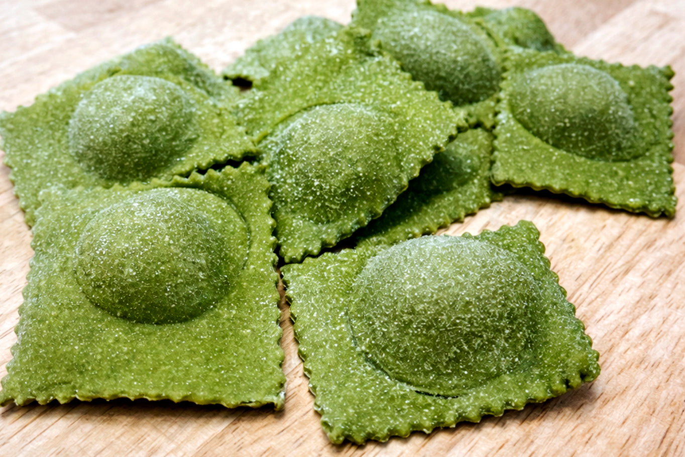 VEGETARIAN RAVIOLI Image
