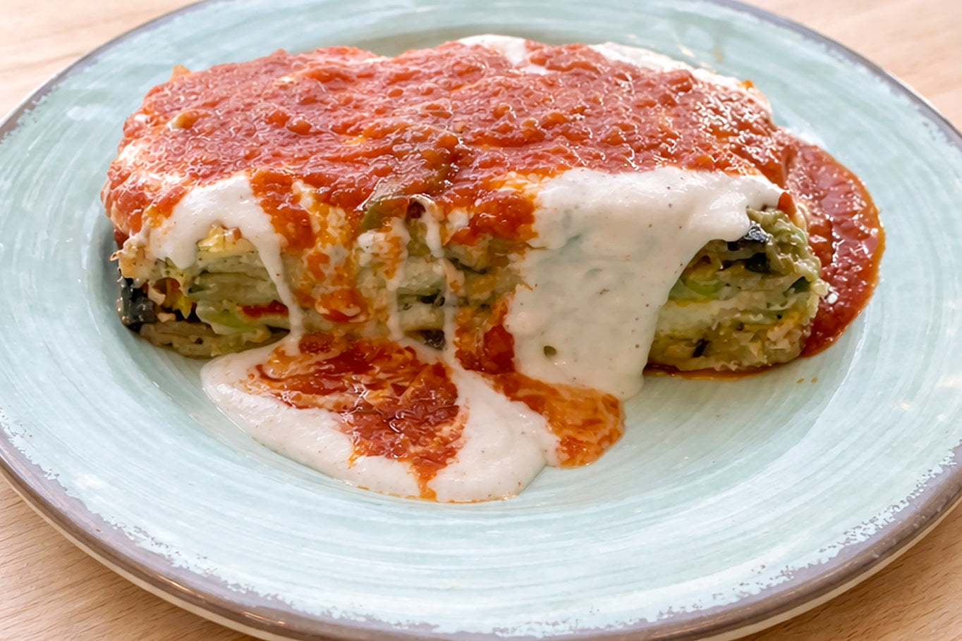 VEGGIE LASAGNA