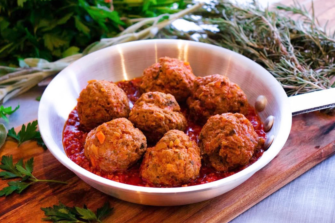 MEATBALL PLATTER image