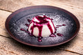 Panna cotta image
