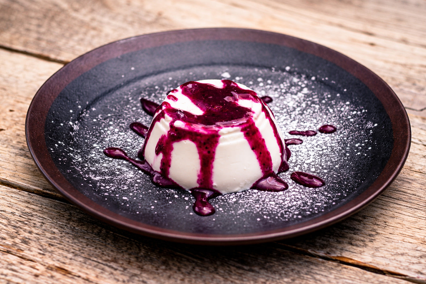 Panna cotta image